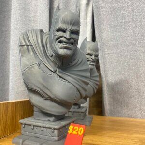 3D Printed Batman Statue